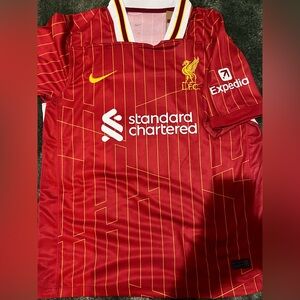 Liverpool M.Salah #11 Jersey 24/25 Season